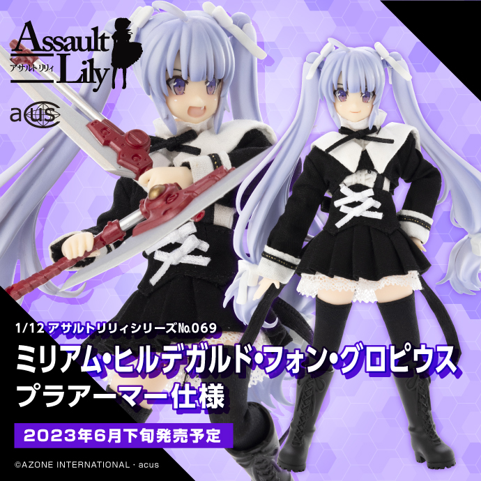 ミリアムプラアーマー仕様